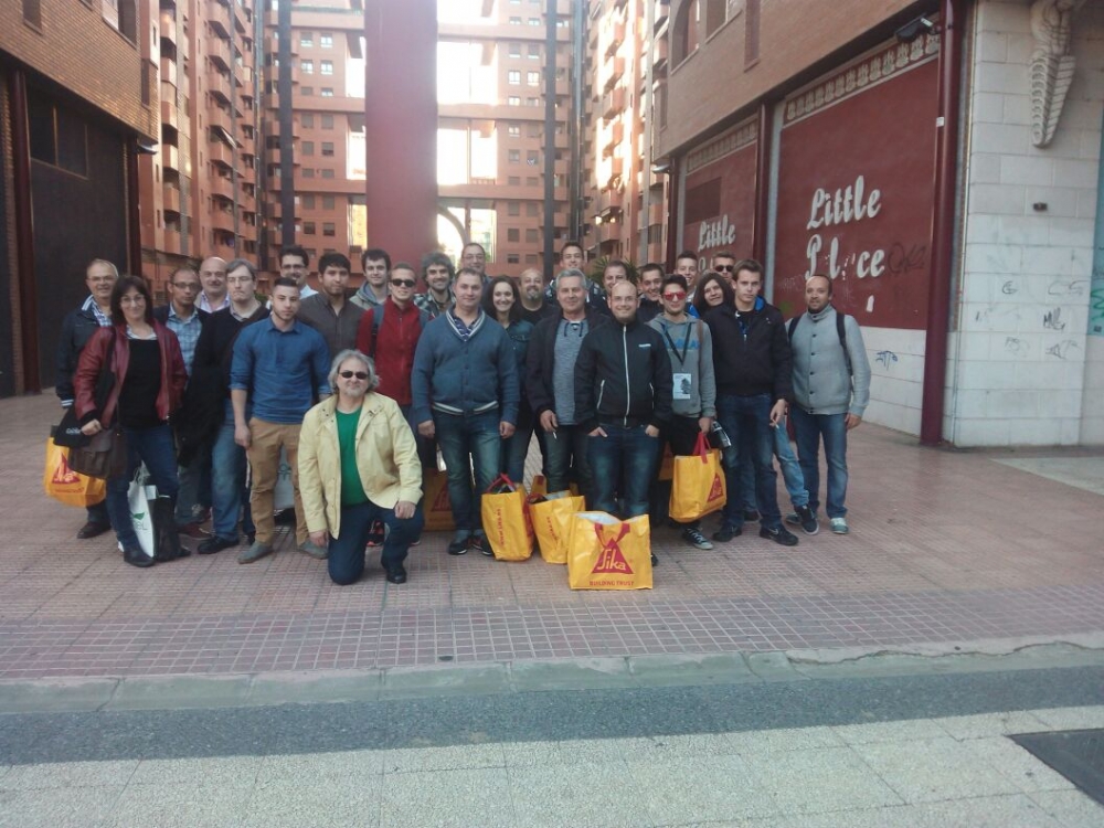 Viaje a Construmat 2015 